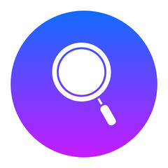 Magnifying Glass Icon of Seo and Web iconset.