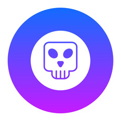 Skull Icon of Pollution iconset.
