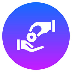 Give Icon of Donations iconset.