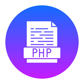 Php File Icon of Computer Programming iconset.