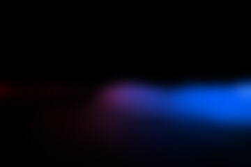 Blue and red gradient  defocused abstract photo smooth background
