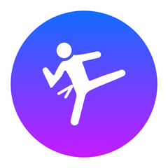 Taekwondo Icon of Olympics iconset.