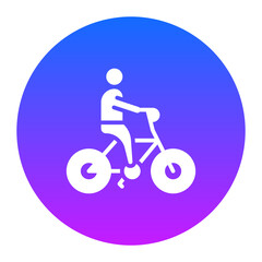 Cycling Icon of Workout App iconset.