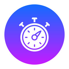 Stopwatch Icon of Workout App iconset.