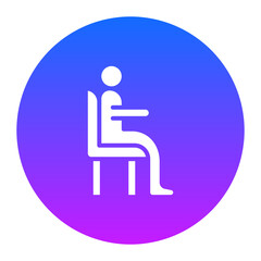 Sitting Icon of Housekeeping iconset.