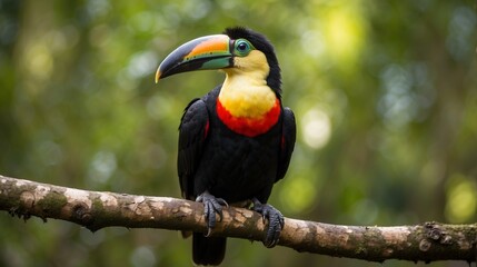 Obraz premium toucan on a branch