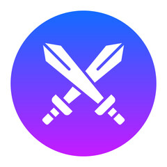 Swords Icon of Physical Fitness iconset.