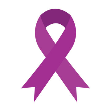 Ribbon World Cancer Day
