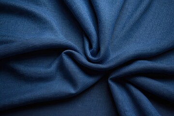 Fototapeta premium Close Shot Fabric Surface Texture Background