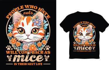 Vector i do what i want funny cat tshirt design for pet lovers