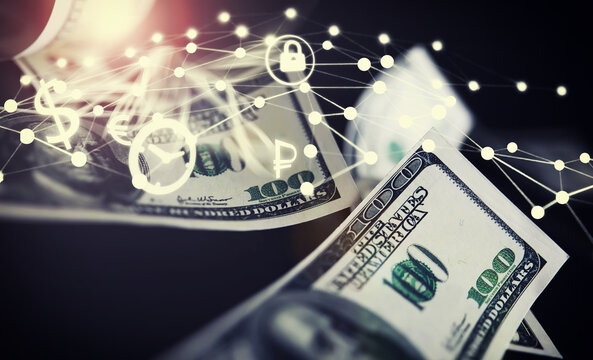 Devaluation of US dollar currencies. Devaluation refers to a decrease in a currency's value with respect to other currencies.