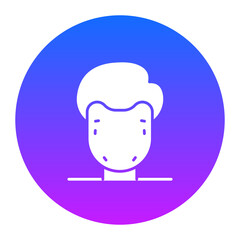 Facial Plastic Surgery Icon of Medicine iconset.