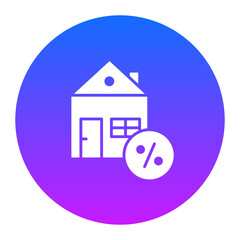 House Discount Icon of Real Estate iconset.