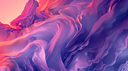 abstract wave background pink purple smoke steam fog