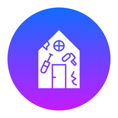 House Renovation Icon of Real Estate iconset.