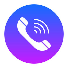 Telephone Icon of Hotel Services iconset.