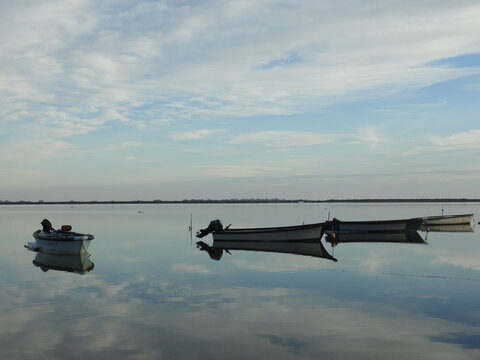 etang de arnel a villeneuve les magueulone 