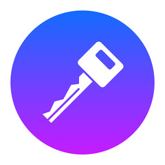 Key Icon of Cyber Security iconset.