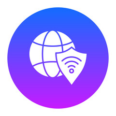 VPN Icon of Cyber Security iconset.