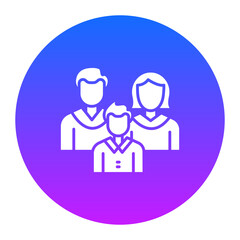 Family Icon of Immigration iconset.