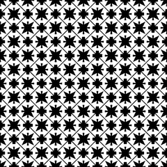 Black seamless abstract pattern. Overlay for background and backdrop. Ornamental design. PNG graphic illustration with transparent background.