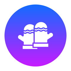 Mittens Icon of Clothes iconset.
