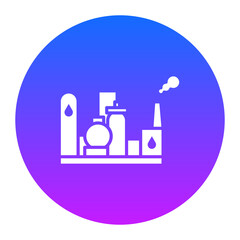 Oil Refinery Icon of Petrol Industry iconset.