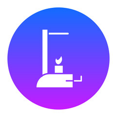 Beaker Stand Icon of Chemistry iconset.