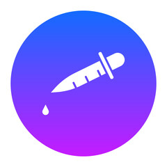 Dropper Icon of Chemistry iconset.