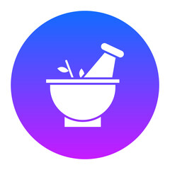 Mortar Icon of Chemistry iconset.