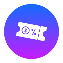 Discount Voucher Icon of Hotel Management iconset.