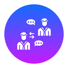 Employee Interaction Icon