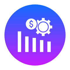 Cost Management Icon