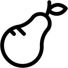 Pear Vector Icon