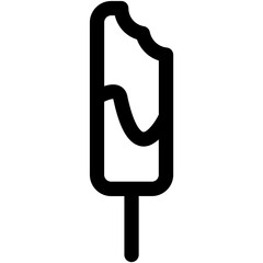 Popsicle Vector Icon