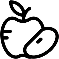 Apple Vector Icon