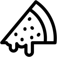 Pizza Vector Icon