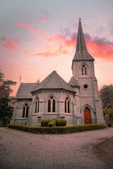 St. Luke's Church Abbottabad is an Anglican church dedicated to Saint Luke