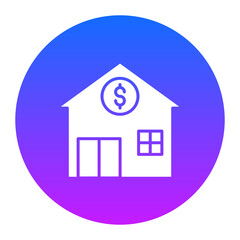 Home Price Icon of Banking and Finance iconset.