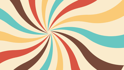 BACKGROUND RETRO ILLUSTRATION ART 2