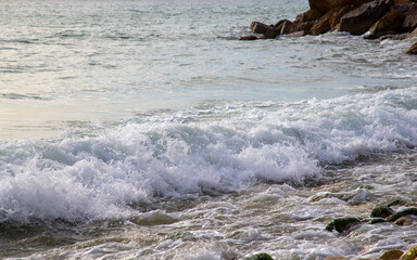 Fototapeta premium Mediterranean sea waves
