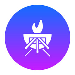 Campfire Icon of Entertainment iconset.