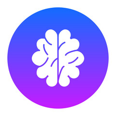 Brain Icon of Business Startup iconset.
