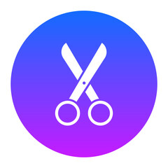 Scissor Icon of Business Startup iconset.