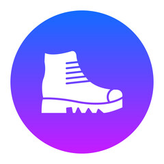 Boots Icon of Protection and Security iconset.