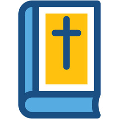 Obraz premium Bible Vector Icon