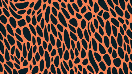 Modern geometrical abstract illustration with staves. Unique geometric vector swatch. Gift wrapping paper. Abstract seamless background.