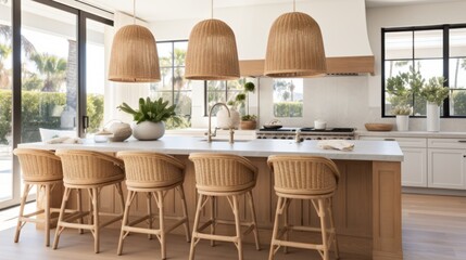 The lovely dining room below shows how versatile and elegant modern coastal decor can be From the...