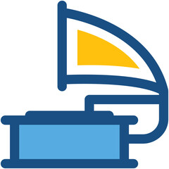 Victrola Vector Icon