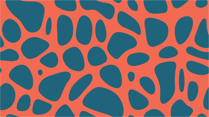 Simple vector illustration. Vector repeating pattern. Halftone color texture background. Simple decoration illustration. Seamless.